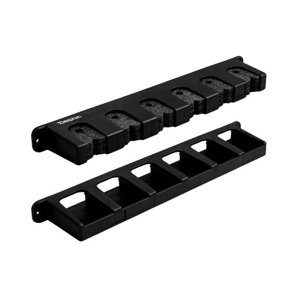 Delphin WallHold Držiak na 6 rybárskych prútov - Montovateľný na stenu