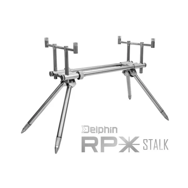Delphin Rodpod RPX Stalk Silver Buzz Bar pre dva prúty
