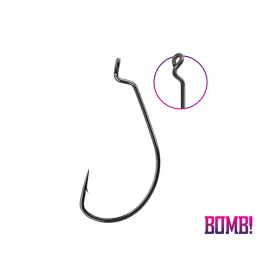 Delphin Háčik BOMB! OFFSpin / 5ks Háčik 5/0