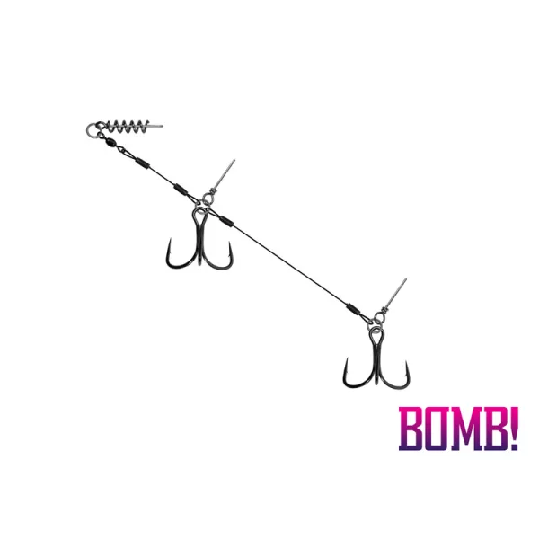 Delphin BOMB! Twisto MultiTRAP systém (#1 / 10cm / 16 kg)