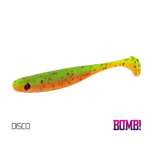 Delphin BOMB! Gumihal Rippa - Disco 5ks Gumová nástraha 10cm