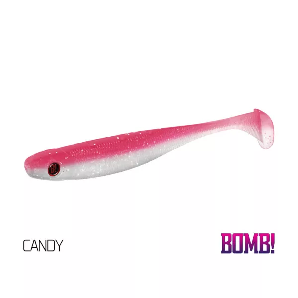 Delphin BOMB! Gumihal Rippa - Candy 5ks Gumová nástraha 10cm