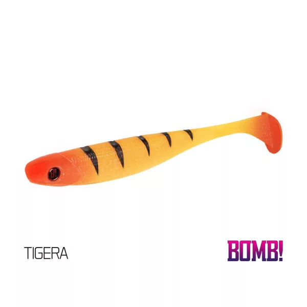Delphin BOMB! Gumihal Rippa - Tigera 5ks Gumová nástraha 5cm