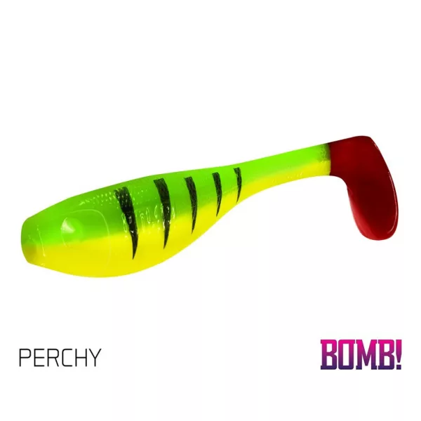 Delphin BOMB! Gumená nástraha Fatty / 5ks Gumená nástraha 10cm
