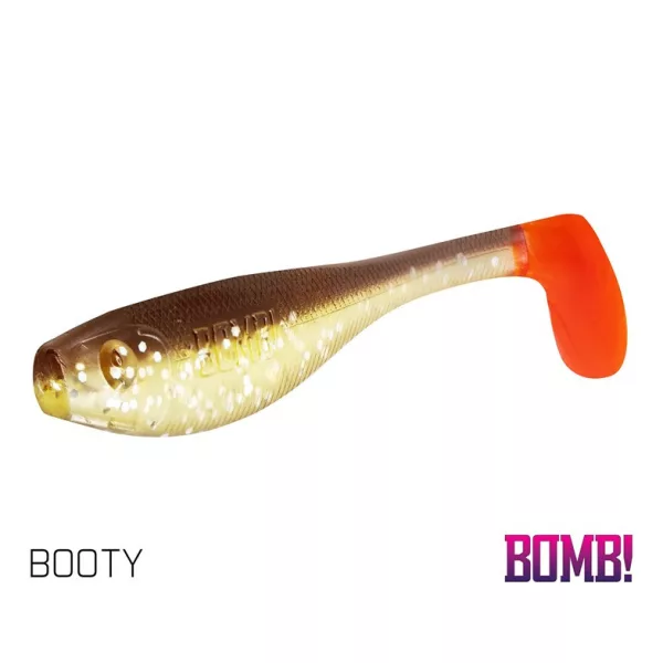 Delphin BOMB! Gumihal Fatty - Booty 5ks Gumenná nástraha 10cm