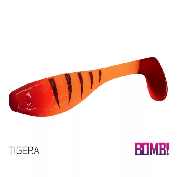 Delphin BOMB! Gumihal Fatty - Tigera 5ks Gumová nástraha 12cm