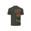 Delphin - Catch me! ŠTUKA Tmavozelené - Tričko - XXXL