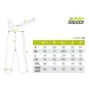 Delphin Winter Cruiser 5T Thermo Zimné Nohavice S