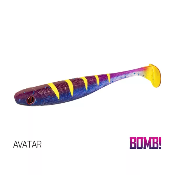 Delphin BOMB! Gumihal Rippa - Avatar 5ks Gumenná nástraha 10cm