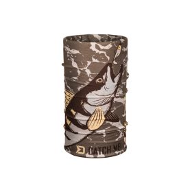 Delphin Multifunkčná trubková šatka so zubáčom