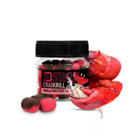   Návnady, kŕmenie - Háčiková nástraha - Delphin D SNAX WAFT nástraha 10x7mm Rak-Krill Pop Up Feeder Nástraha