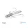 Nimfa Delphin MANYA UVs / 5ks 10.5cm/PEARL
