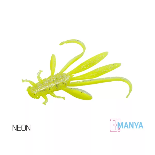 Nimfa Delphin MANYA UVs / 5ks 10.5cm/NEON