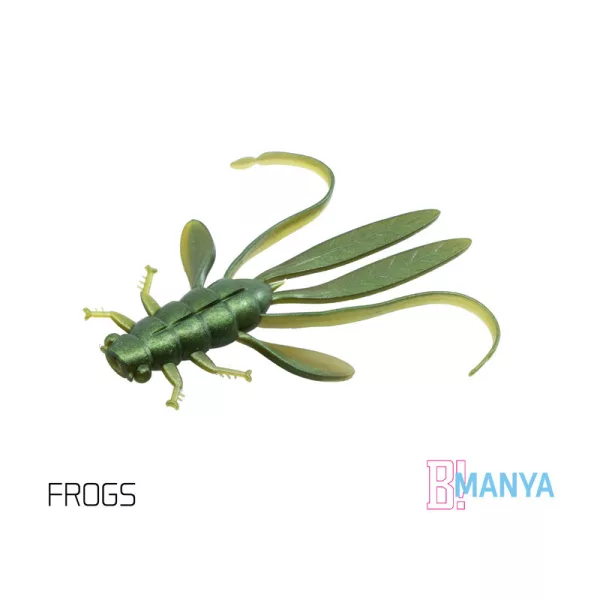 Nimfa Delphin MANYA UVs / 5ks 10.5cm/FROGS