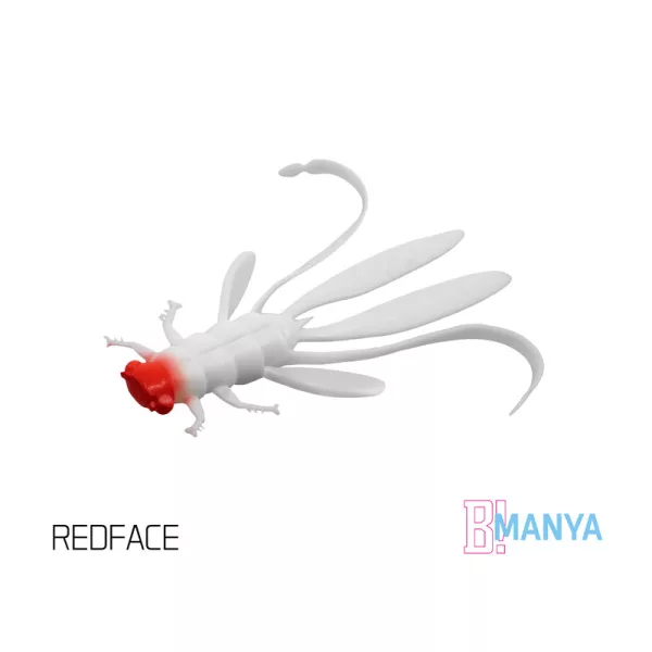Nimfa Delphin MANYA UVs / 5ks 10.5cm/RedFACE