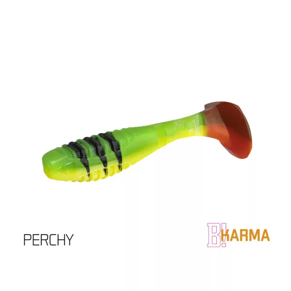 Gumená nástraha Delphin KARMA UVs / 5ks 8cm/PERCHY
