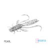 Delphin MANYA UV nimfa / 5ks 10.5cm Top Mix / Pearl + Candy + Firedot + Reactor + Brick