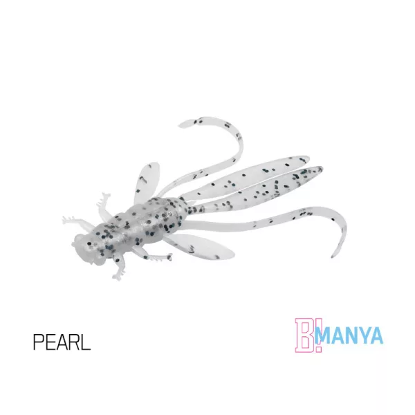 Delphin MANYA UV nimfa / 5ks 10.5cm Top Mix / Pearl + Candy + Firedot + Reactor + Brick