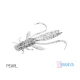 Delphin MANYA UV nimfa / 5ks 10.5cm Top Mix / Pearl + Candy + Firedot + Reactor + Brick