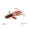 Delphin MANYA UV nimfa / 5ks 10.5cm Top Mix / Pearl + Candy + Firedot + Reactor + Brick