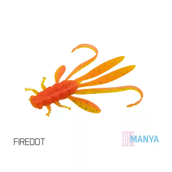 Nimfa Delphin MANYA UVs / 5ks 10.5cm/FIREDOT
