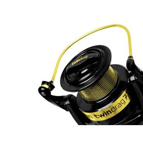 Delphin TwinDrag 3T SH plytká hliníková cievka