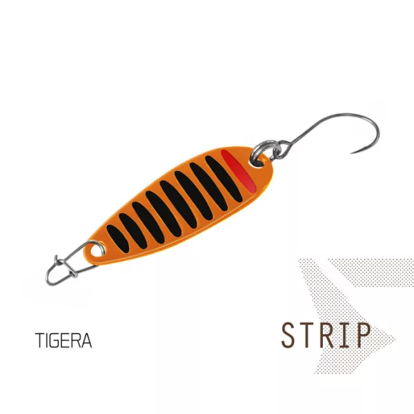 Delphin Blyskáč STRIP plošná nástraha 10 5gr Tigera