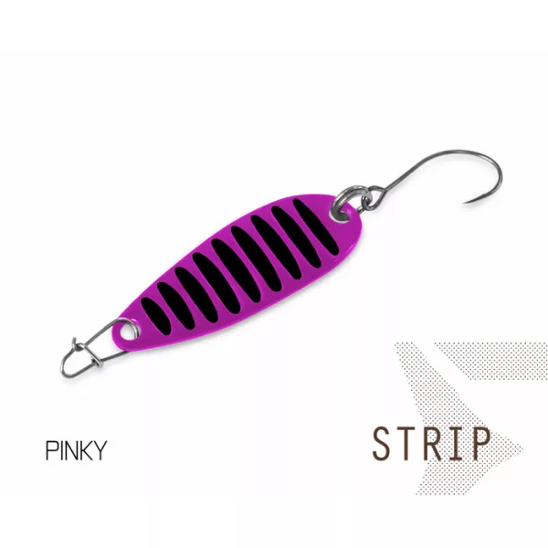 Delphin Blyskáč STRIP plošná nástraha 10 7,5gr Pinky