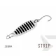Delphin Blyskáč STRIP plošná nástraha 10 7,5gr Zebra