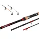 Delphin LEEDER feeder prút + 2 špičky 360cm/120g/3 diely