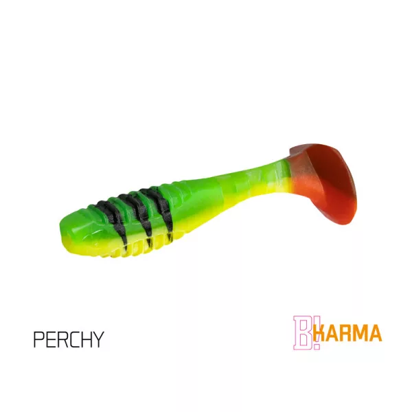 Delphin KARMA UVs / 5ks 10cm/PERCHY gumená nástraha