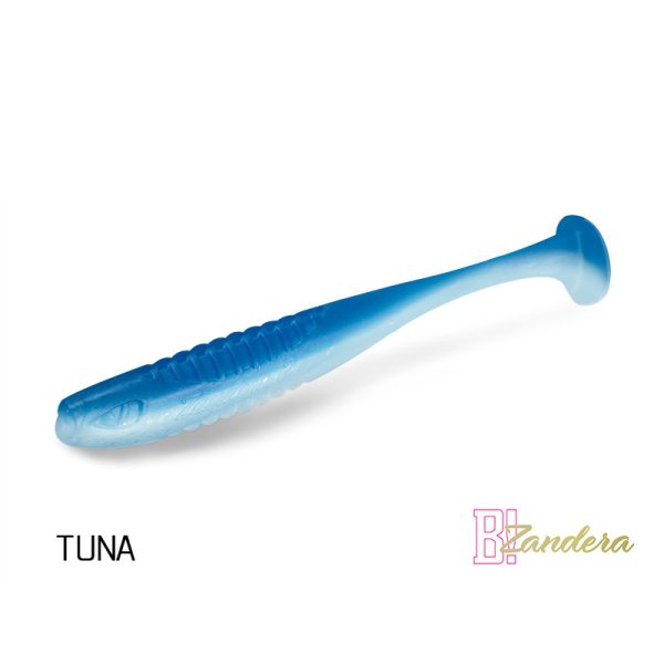 Delphin ZANDERA UVs / 5ks 15cm/TUNA gumová nástraha