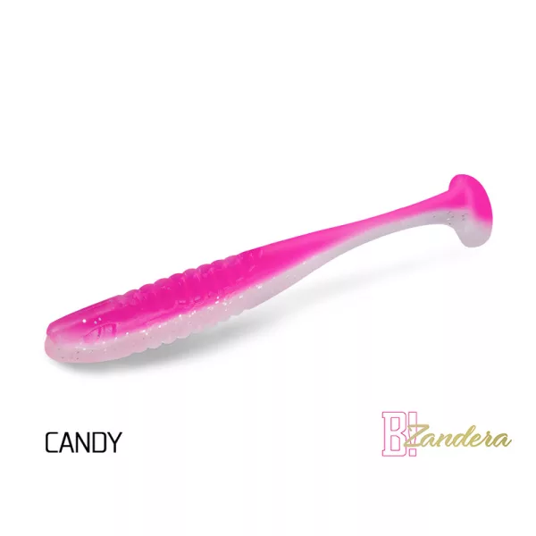 Delphin ZANDERA UVs / 5ks 15cm/CANDY gumová nástraha