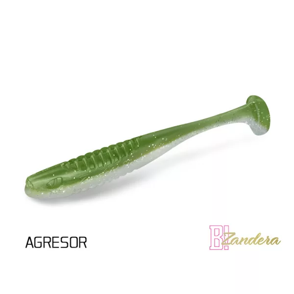 Delphin ZANDERA UVs / 5ks 15cm/AGRESOR gumová nástraha