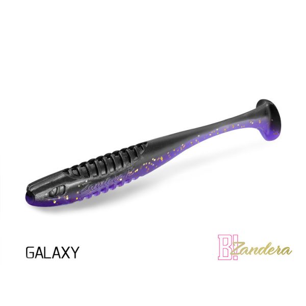 Delphin ZANDERA UVs / 5ks 15cm/GALAXY gumová nástraha
