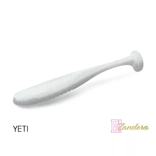 Delphin ZANDERA UVs / 5ks 15cm/Yeti+Booty+Candy+Perchy+Forester Top Mix