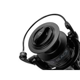 Delphin BlackX 6T plytká hliníková cievka