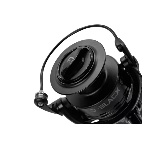 Delphin BlackX 6T plytká hliníková cievka