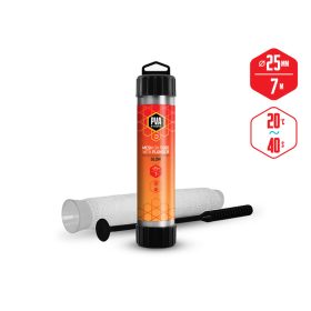   Delphin PVA n 'tastic sieťka na plniacej trubici + tyčinka / 7m - 25mm PVA sieťka