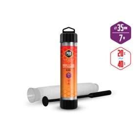   Delphin PVA n 'tastic sieťka na plniacej trubici + tyčinka / 7m - 35mm PVA sieťka