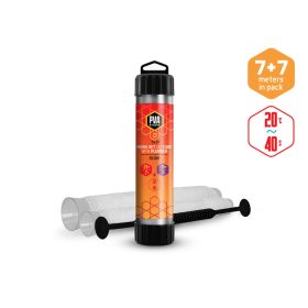   Delphin PVA n 'tastic sieťka súprava 2 v 1 / 7+7m PVA sieťka