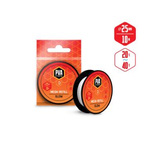   Delphin PVA n 'tastic náhradná sieťka / 10m - 25mm PVA sieťka