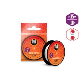   Delphin PVA n 'tastic náhradná sieťka / 10m - 35mm PVA sieťka