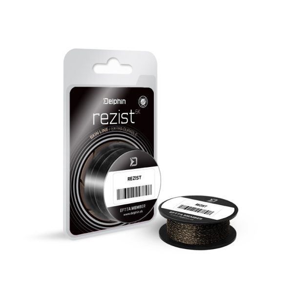 Delphin Rezist Skin Line Gravel Camou 25lbs 13m Pletená náväzcová šnúra