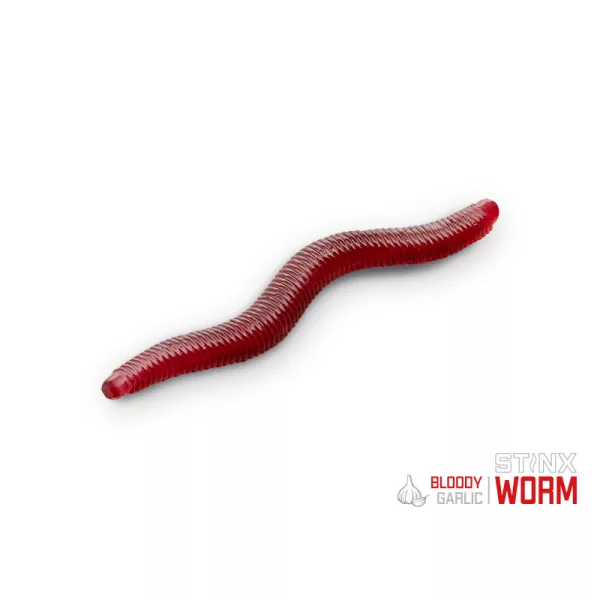 Delphin B! StinxWorm Garlic Gumová nástraha 4cm