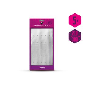   Delphin PVA n'tastic PVA vrecko s otvormi XXL / 5ks 300x210mm