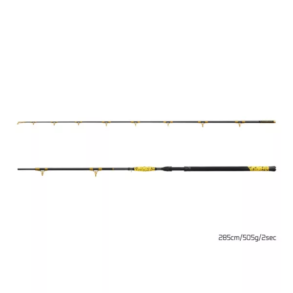 Delphin HAZARD BxG 285cm, 505g, 2-dielny Sumcový prút