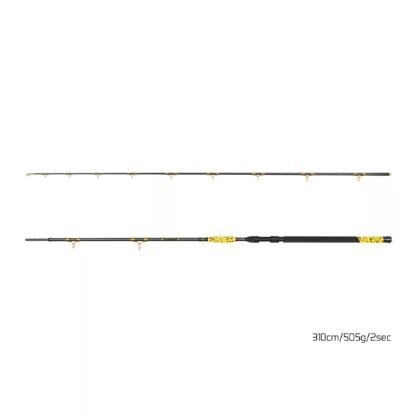 Delphin HAZARD BxG 310cm, 505g, 2-dielny Sumcový prút