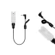 Delphin LightBLOCK LED Hlásič záberu Priehľadný