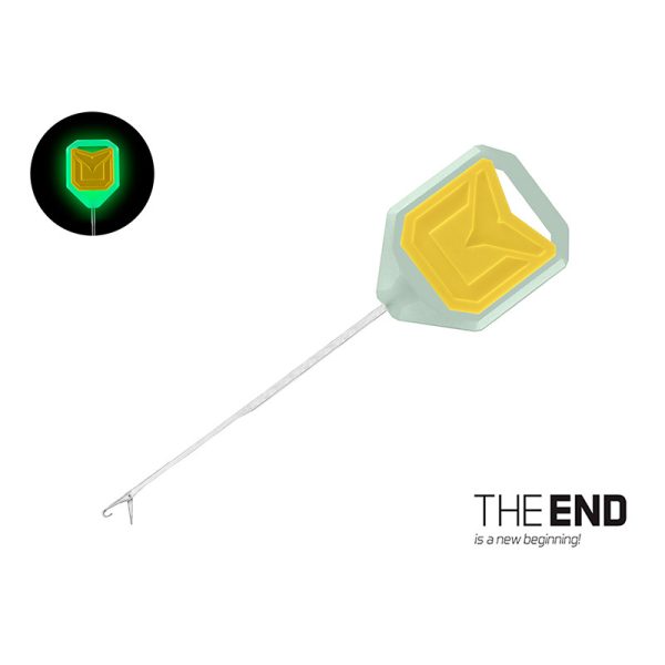 Delphin T-END GripXF LeadCORE Fluo Ihla